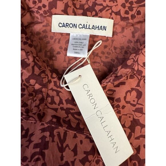 NWT Caron Callahan Dress - Tide Homestead Print - Picture 12 of 13